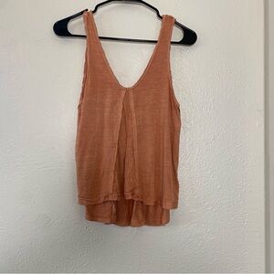 We The Free Dusty Rose Tank Top